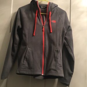 Gray women’s Northface